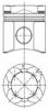 KOLBENSCHMIDT 94850600 Piston